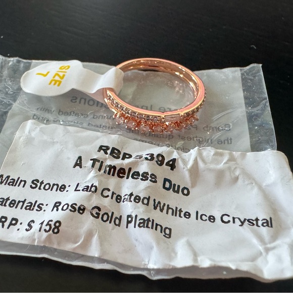 BP A Timeless Duo Rose Gold Bands - Picture 3 of 10